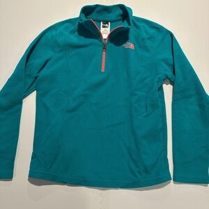 Northface Fleece Pullover - Girls Size L 14/16